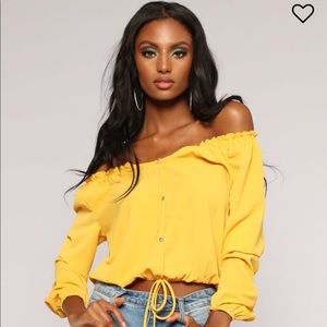 Fashion Nova Lady in Waiting Top Brand New